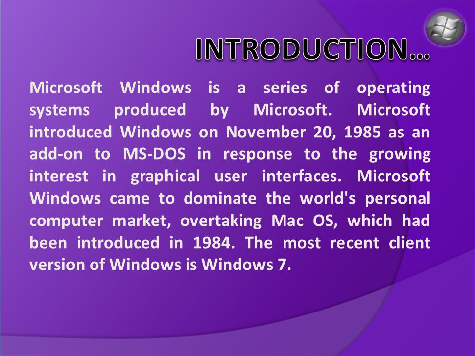 How Microsoft Windows came to dominate PC operating systems