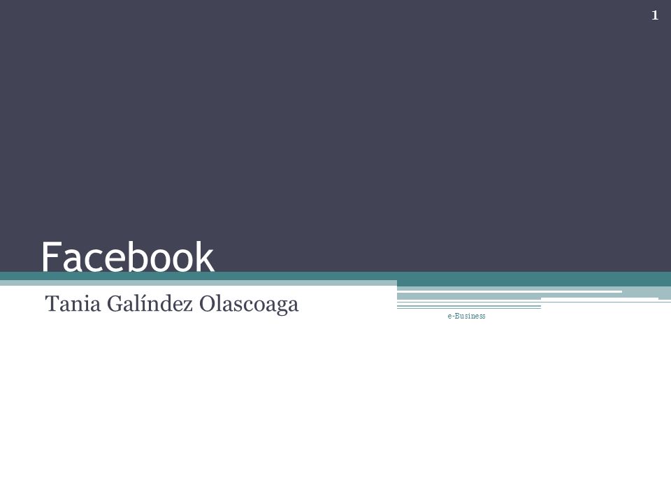 Facebook, Overview, History, & Facts