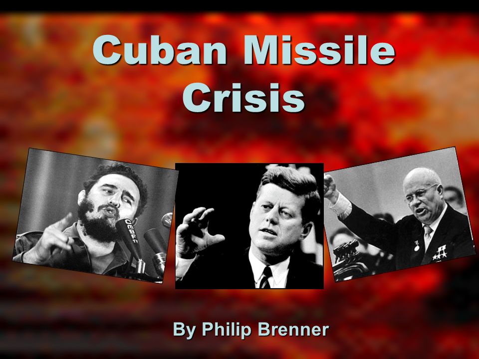 Cuban Missile Crisis By Philip Brenner CIA Briefing Map Meeting of the ExComm October 16, ppt download