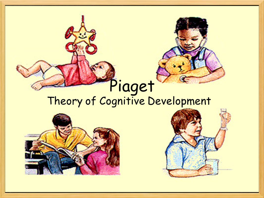 Theory of Cognitive Development - ppt video online download