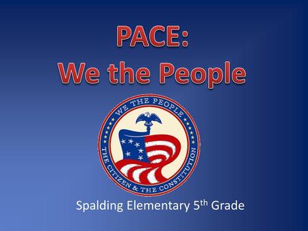 Spalding Elementary 5th Grade
