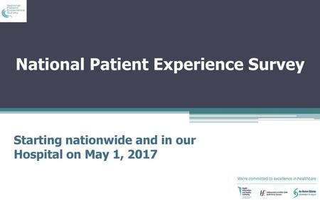 National Patient Experience Survey