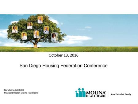 San Diego Housing Federation Conference