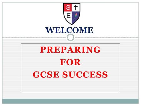 Preparing for GCSE Success
