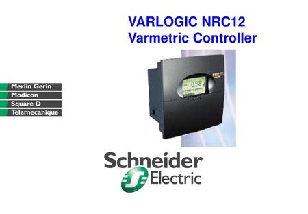 VARLOGIC NRC12 Varmetric Controller