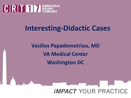 Interesting-Didactic Cases