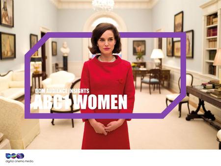 Dcm audience insights ABC1 WOMEN.