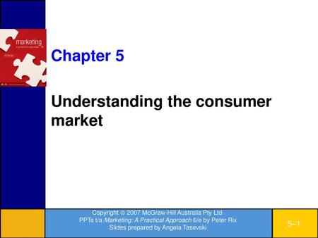 Chapter 5 Understanding the consumer market