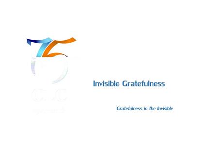 Invisible Gratefulness