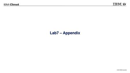 Lab7 – Appendix.