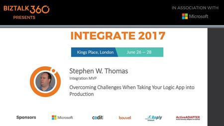 Stephen W. Thomas Integration MVP
