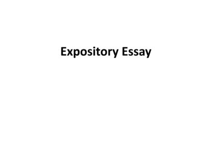 reflection essay ppt