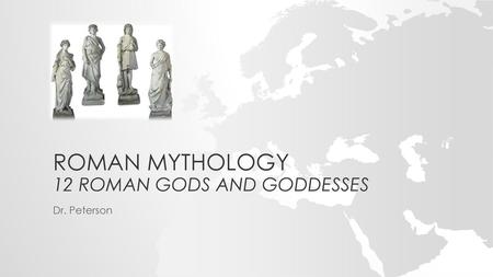 Roman Mythology 12 Roman Gods and Goddesses