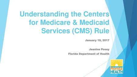 Understanding the Centers for Medicare & Medicaid Services (CMS) Rule