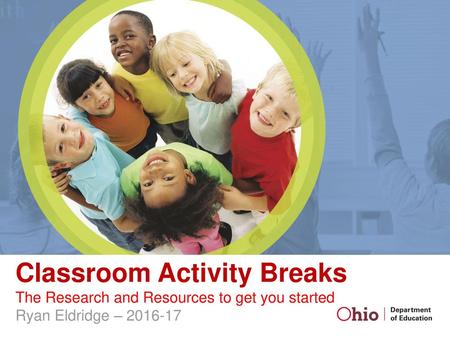 Classroom Activity Breaks