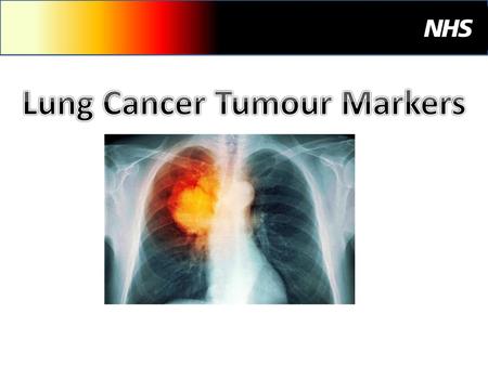 Lung Cancer Tumour Markers
