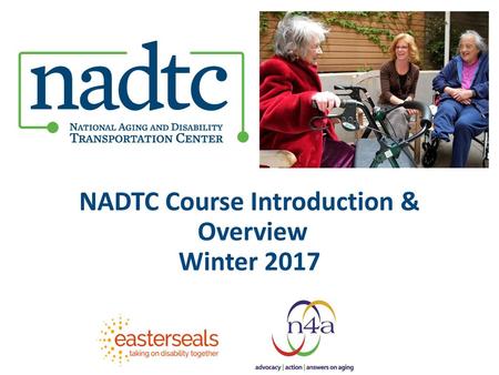 NADTC Course Introduction &