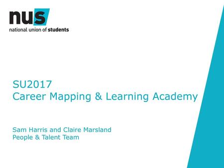 Career Mapping & Learning Academy