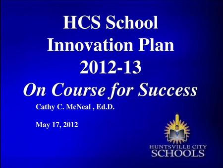 HCS School Innovation Plan