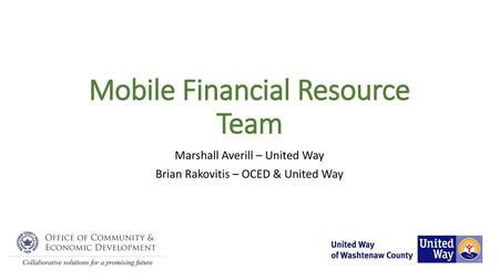 Mobile Financial Resource Team