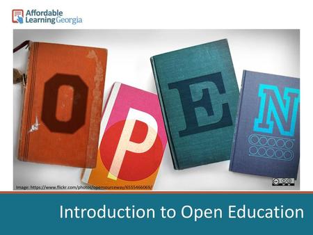 Introduction to Open Education