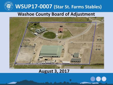 Washoe County Board of Adjustment
