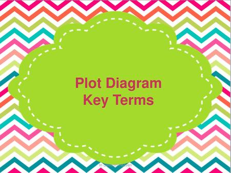 Plot Diagram Key Terms In Seventh Heaven.