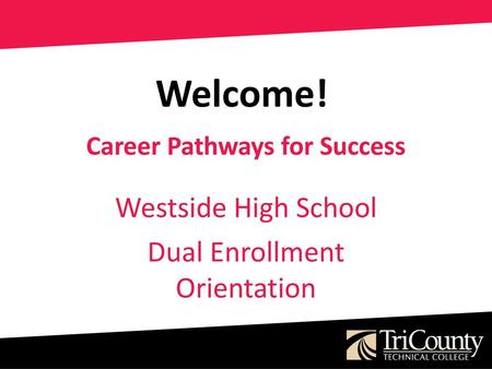 Career Pathways for Success