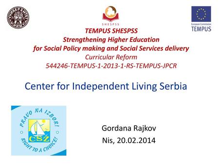 Center for Independent Living Serbia