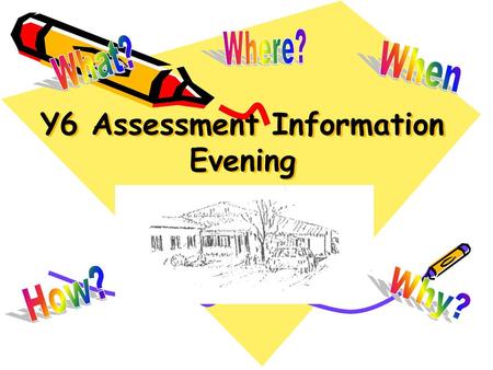 Y6 Assessment Information Evening