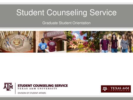Student Counseling Service