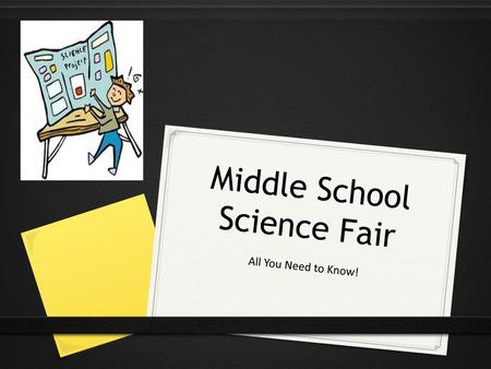 Middle School Science Fair