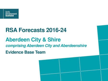 Aberdeen City & Shire comprising Aberdeen City and Aberdeenshire