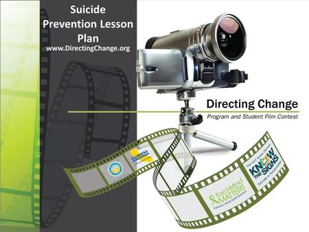 Suicide Prevention Lesson Plan