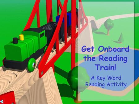 Get Onboard the Reading Train!
