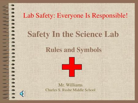 Safety In the Science Lab