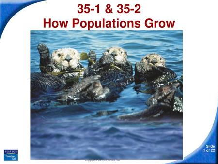 35-1 & 35-2 How Populations Grow