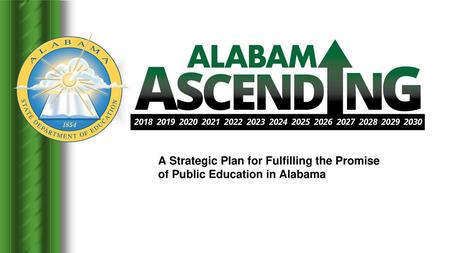 A New Vision For Alabama Education