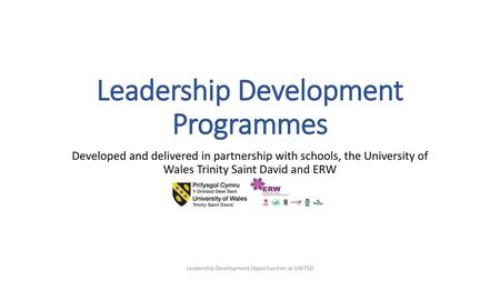Leadership Development Programmes