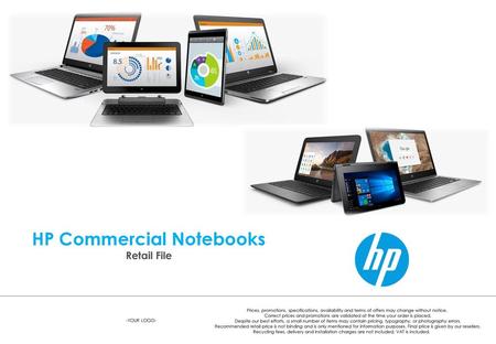 HP Commercial Notebooks