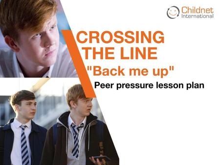 Students can define peer pressure and give examples of how it can happen online