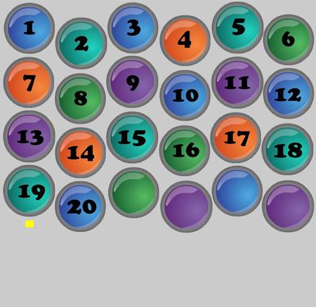 The product of 2 × 104 cm and 4 × 10–12 cm, expressed in scientific notation is ____.
