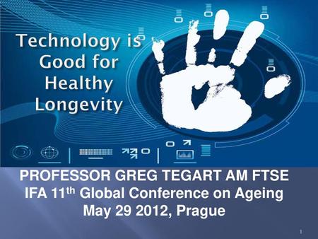 Technology is Good for Healthy Longevity
