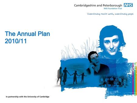 The Annual Plan 2010/11.