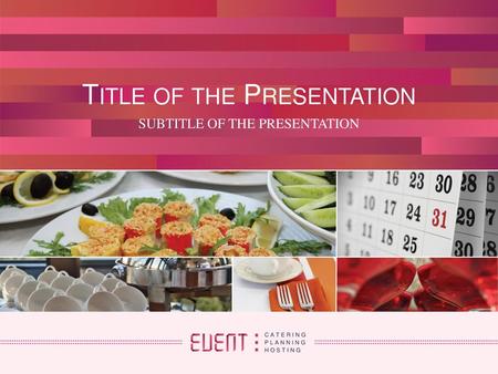 Title of the Presentation
