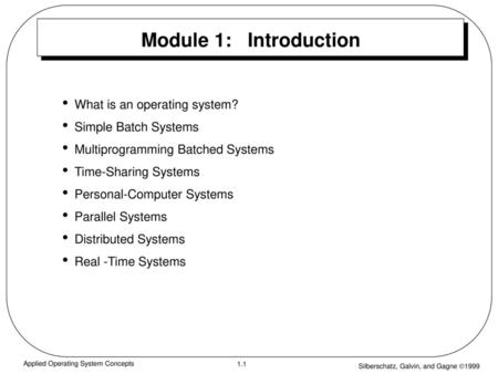 Applied Operating System Concepts