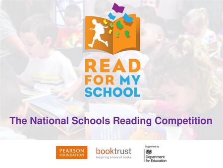 The National Schools Reading Competition