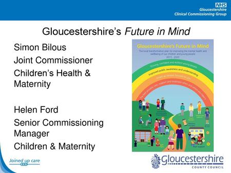 Gloucestershire’s Future in Mind
