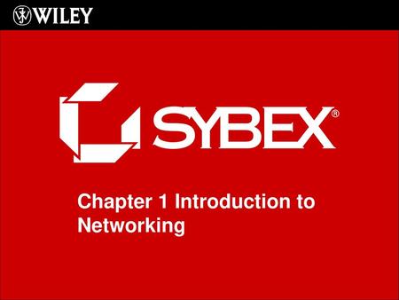 Chapter 1 Introduction to Networking