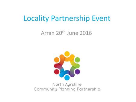 Locality Partnership Event